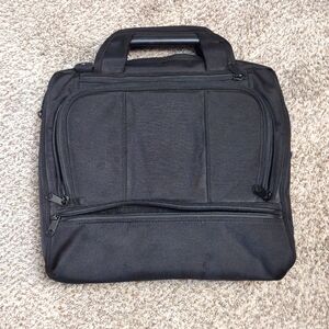 Brenthaven Black Business Workplace Tote Bag 14×14